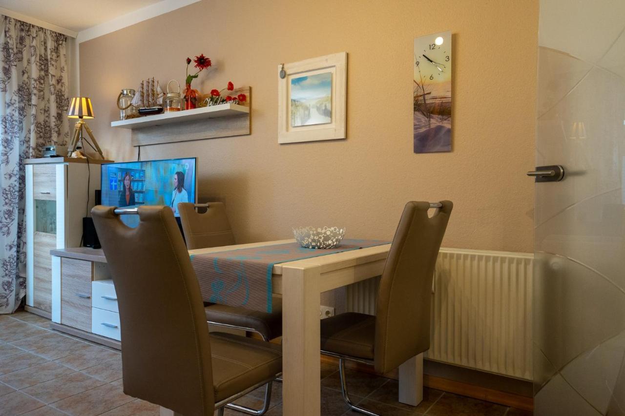 Hohenzollernpassage Wohnung Seemoewe Busum Ngoại thất bức ảnh