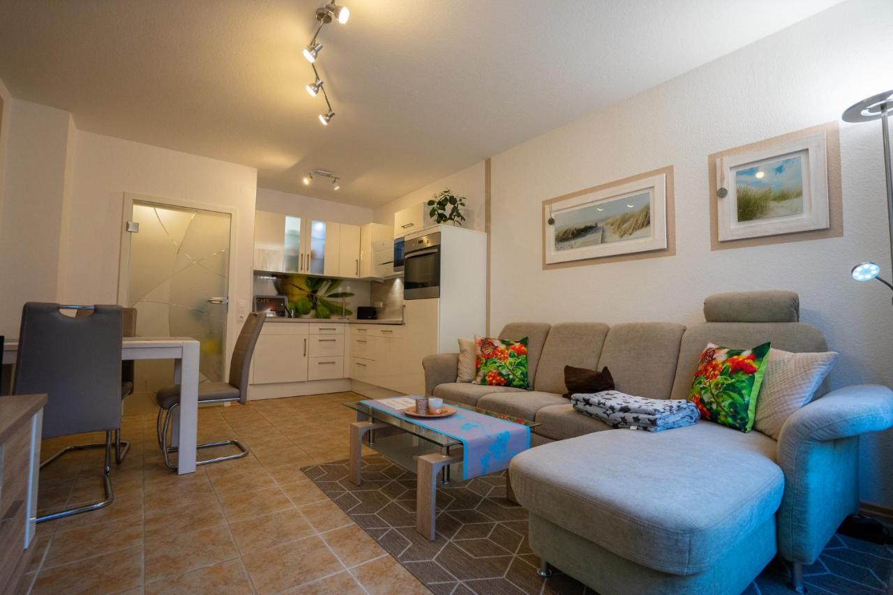 Hohenzollernpassage Wohnung Seemoewe Busum Ngoại thất bức ảnh