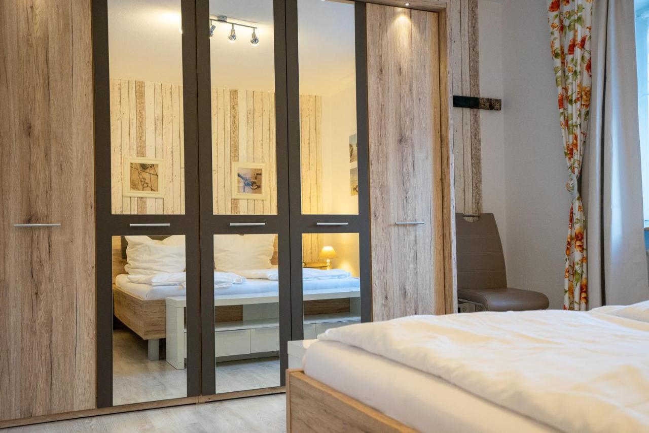 Hohenzollernpassage Wohnung Seemoewe Busum Ngoại thất bức ảnh