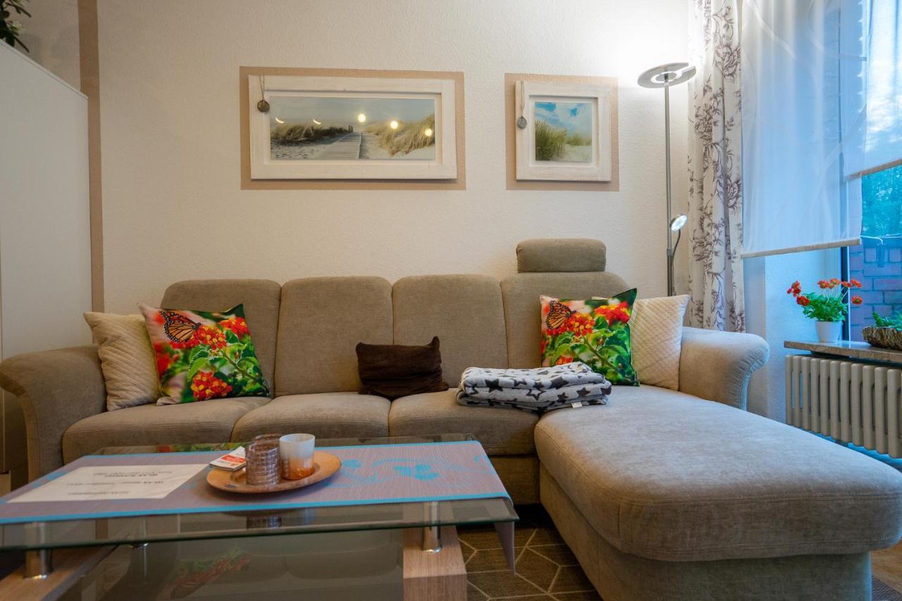 Hohenzollernpassage Wohnung Seemoewe Busum Ngoại thất bức ảnh