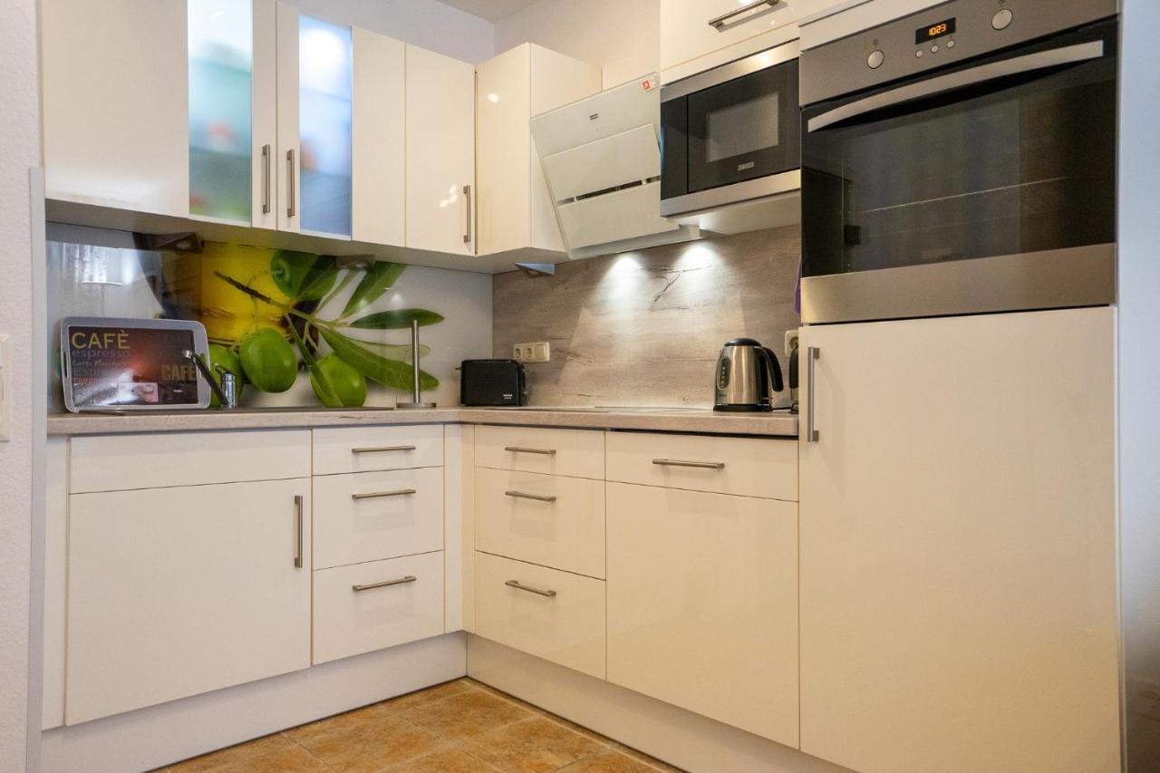 Hohenzollernpassage Wohnung Seemoewe Busum Ngoại thất bức ảnh