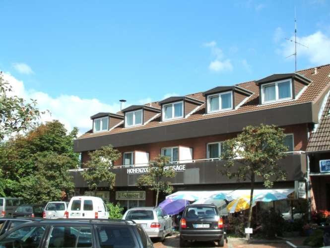 Hohenzollernpassage Wohnung Seemoewe Busum Ngoại thất bức ảnh