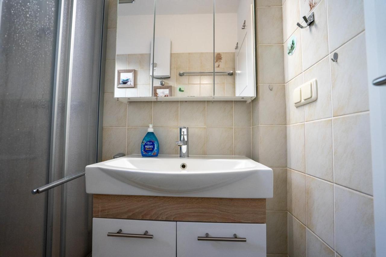 Hohenzollernpassage Wohnung Seemoewe Busum Ngoại thất bức ảnh