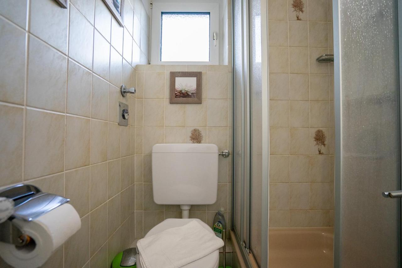 Hohenzollernpassage Wohnung Seemoewe Busum Ngoại thất bức ảnh