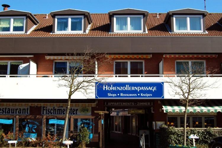 Hohenzollernpassage Wohnung Seemoewe Busum Ngoại thất bức ảnh